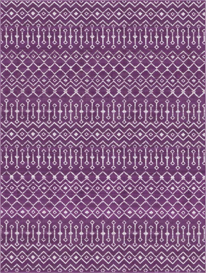 9' x 12' Kasbah Trellis Rug
