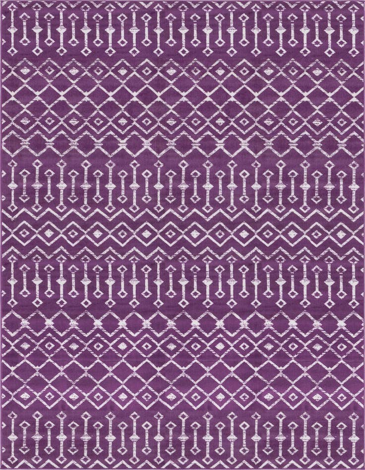 Detail image of 7' x 10' Kasbah Trellis Rug