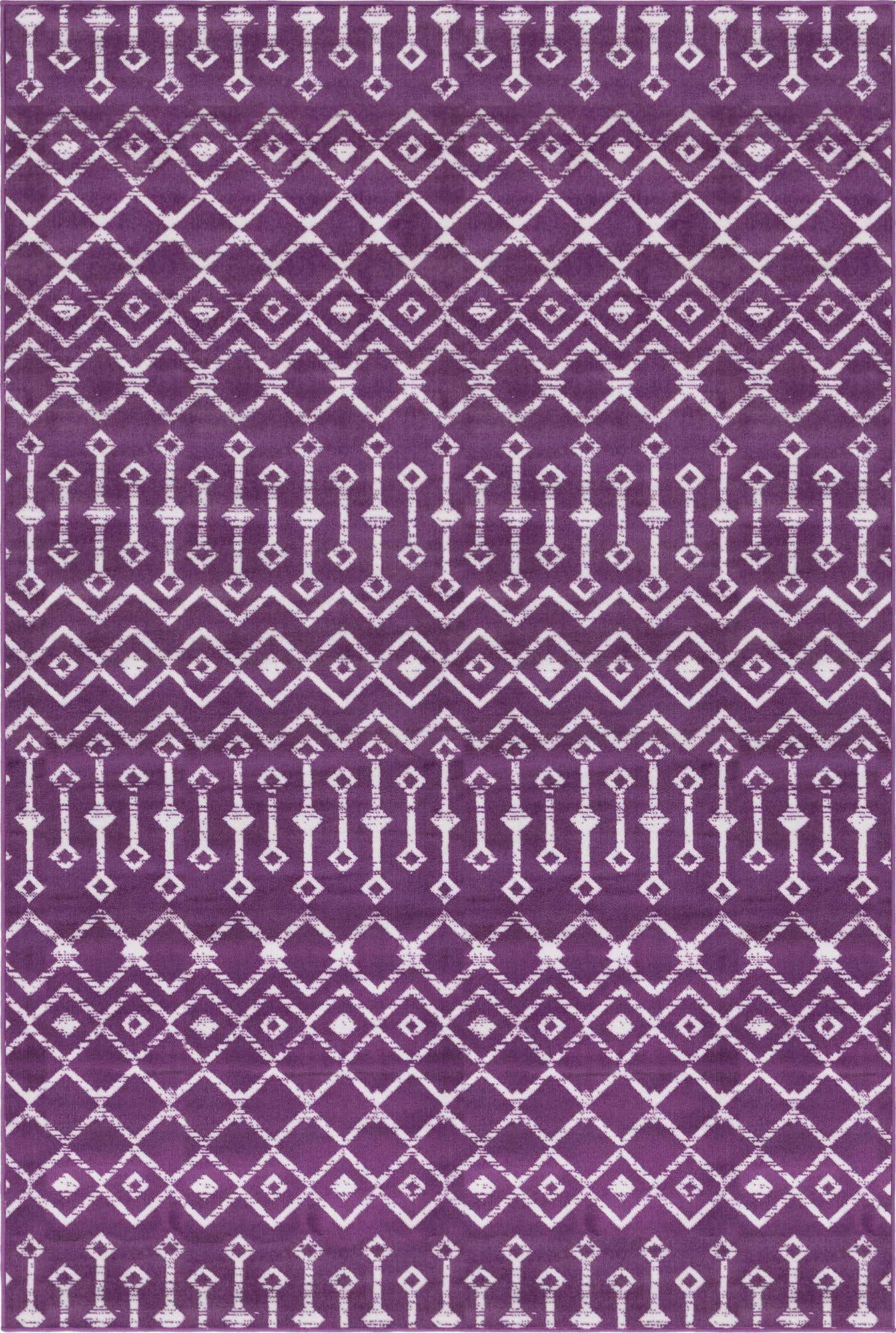 6' x 9' Kasbah Trellis Rug