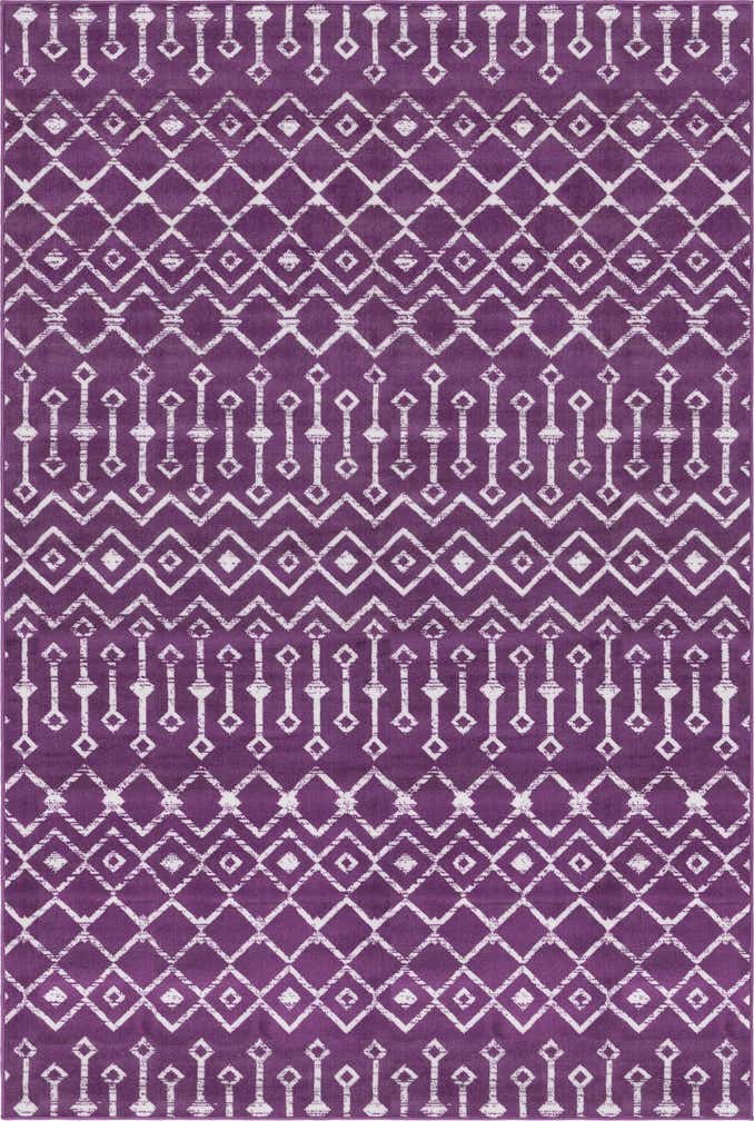 6' x 9' Kasbah Trellis Rug