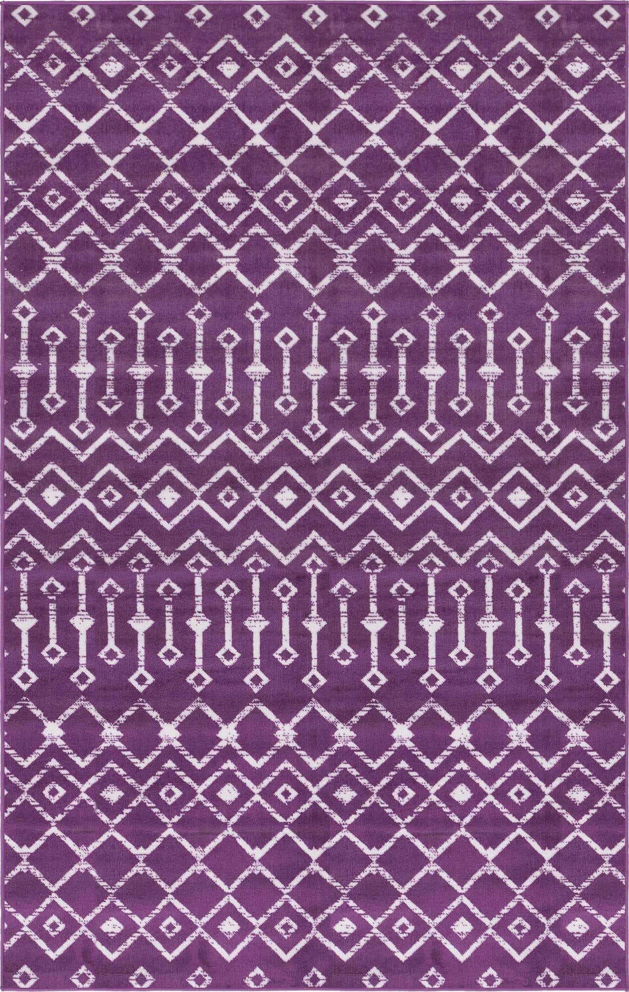 5' 3 x 8' Kasbah Trellis Rug