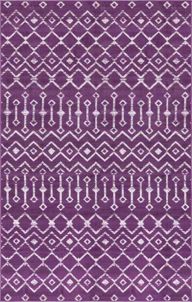 5' 3 x 8' Kasbah Trellis Rug