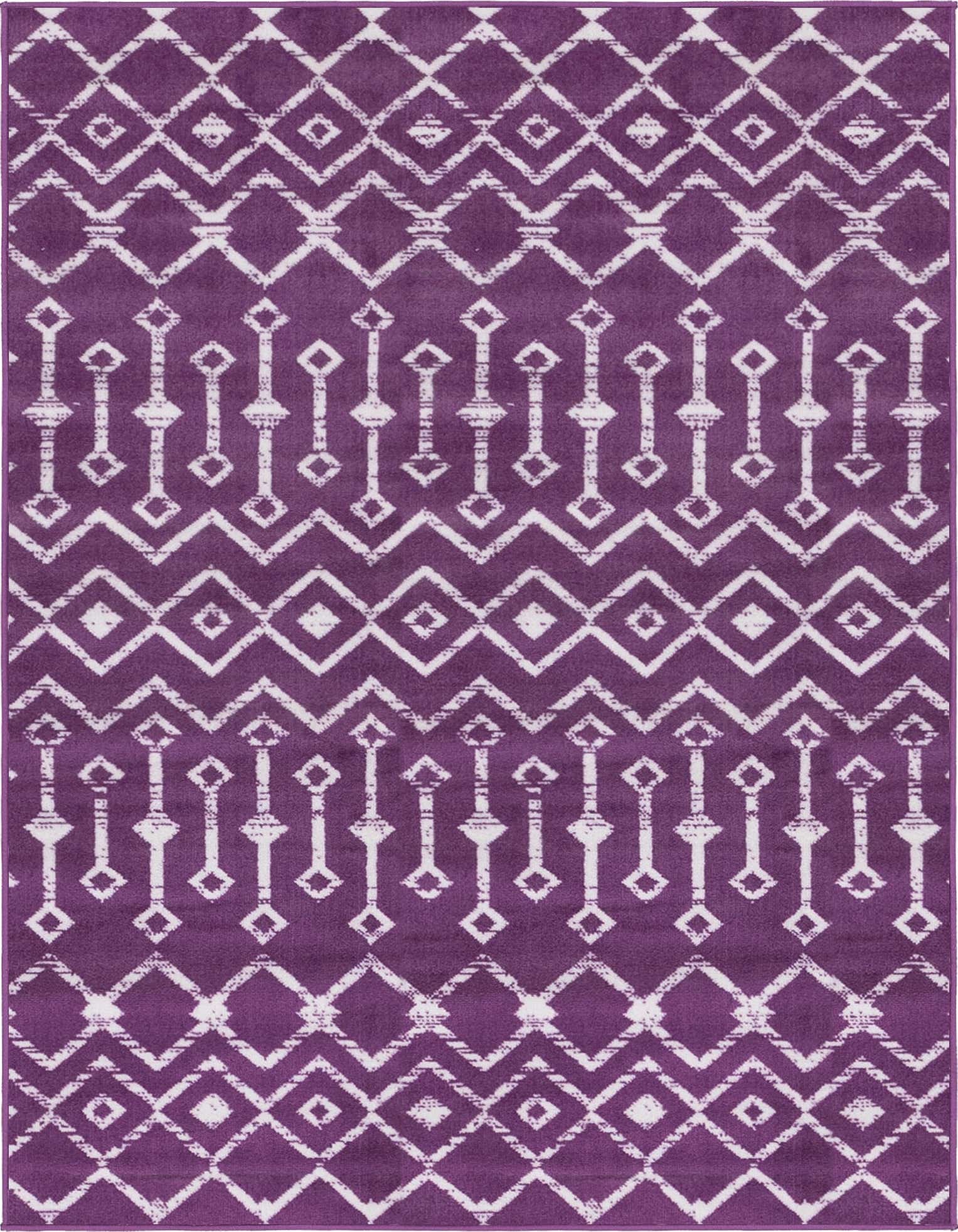 4' x 6' Kasbah Trellis Rug