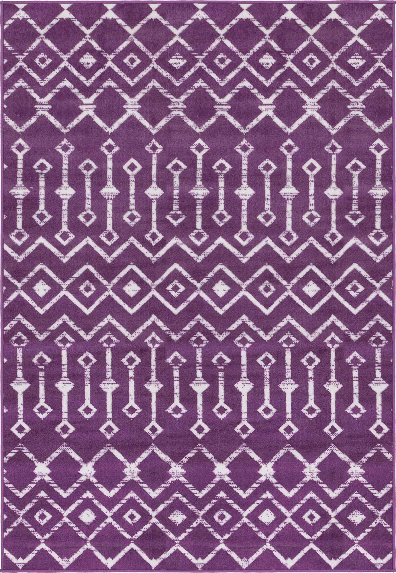 4' x 6' Kasbah Trellis Rug