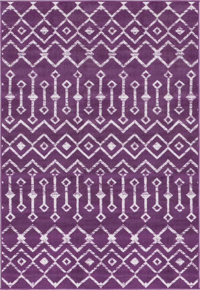 4' x 6' Kasbah Trellis Rug