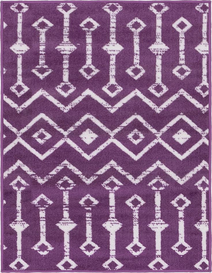 Detail image of 2' x 3' Kasbah Trellis Rug