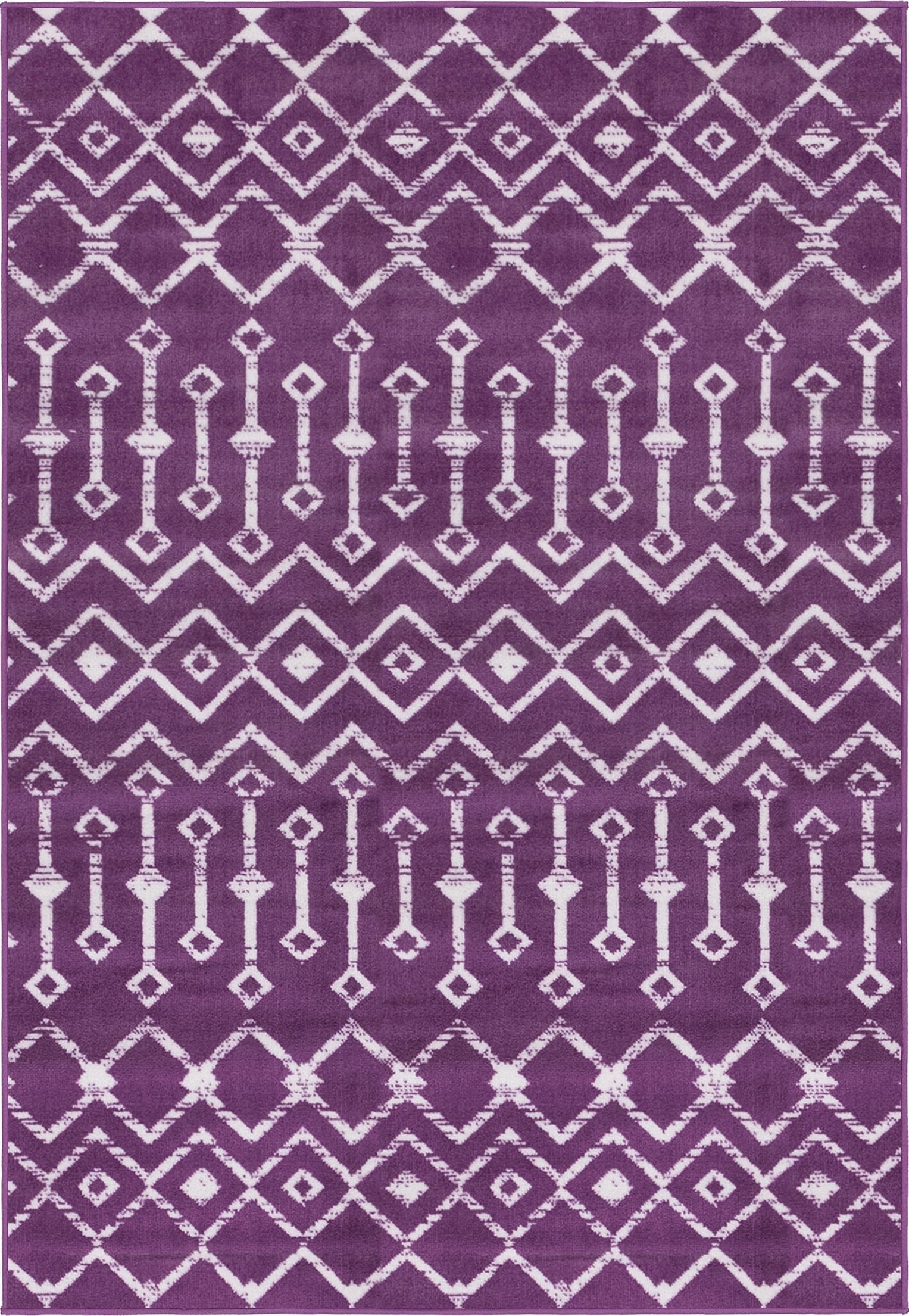 4' x 6' Kasbah Trellis Rug