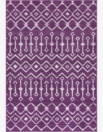 4' x 6' Kasbah Trellis Rug