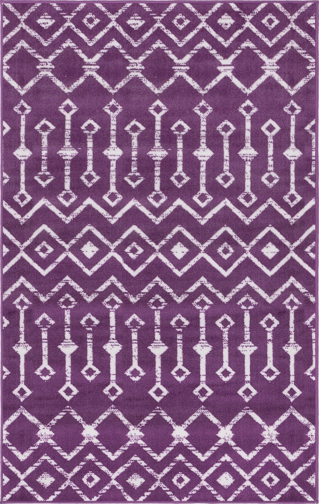 3' x 5' 3 Kasbah Trellis Rug