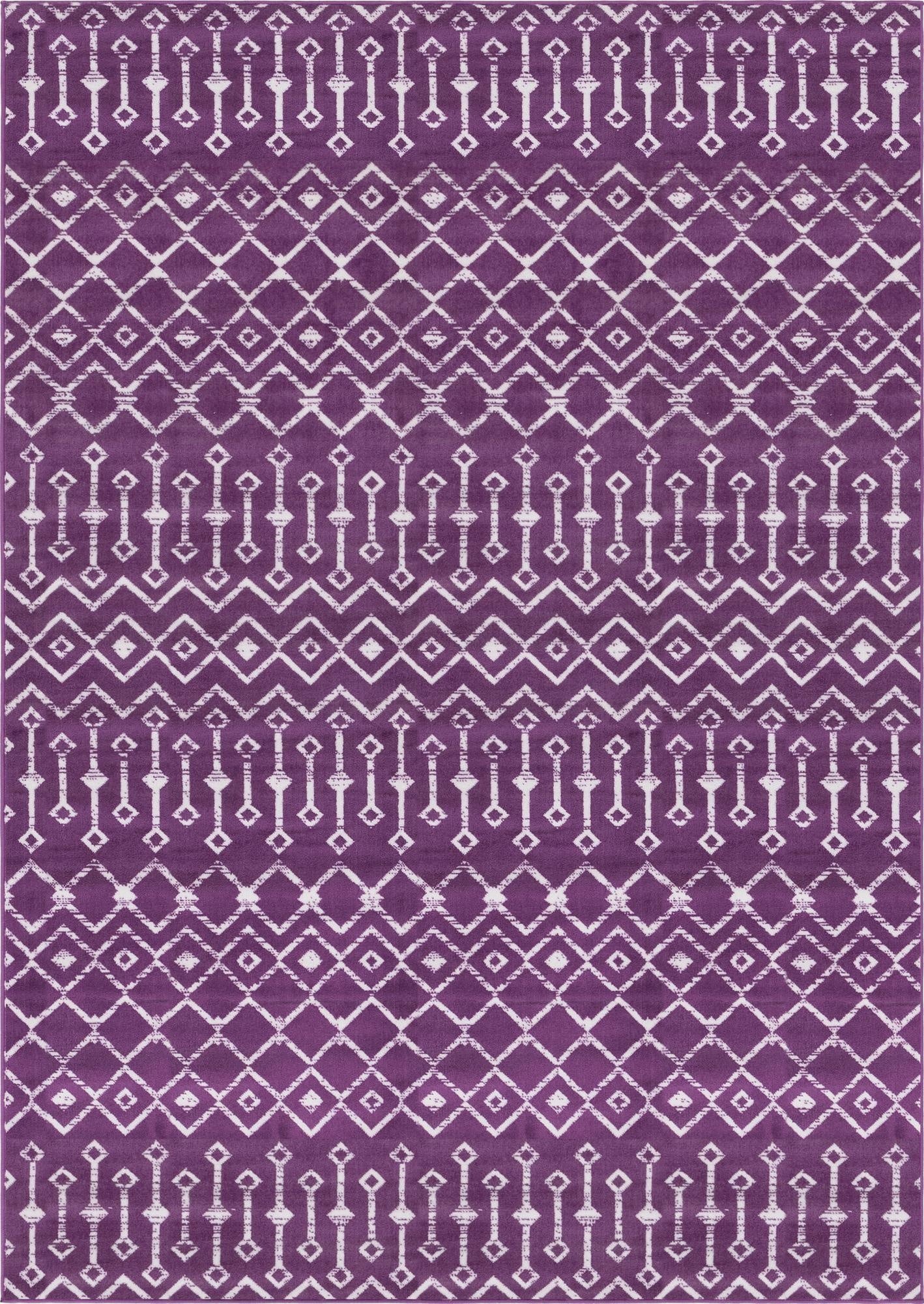 7' x 10' Kasbah Trellis Rug