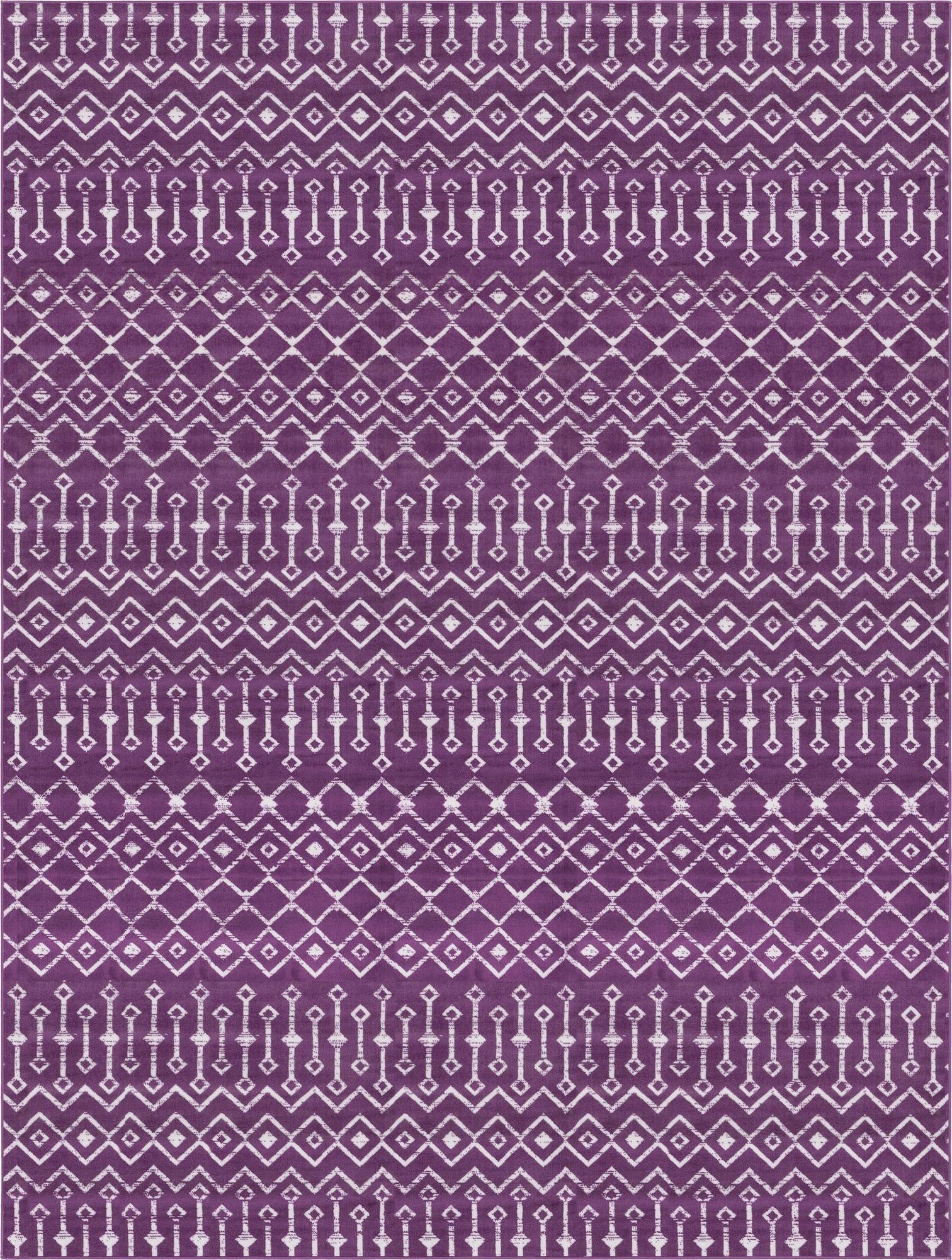 10' x 13' Kasbah Trellis Rug