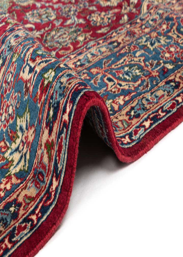 6' 7 x 9' 7 Kashan Wool Rug