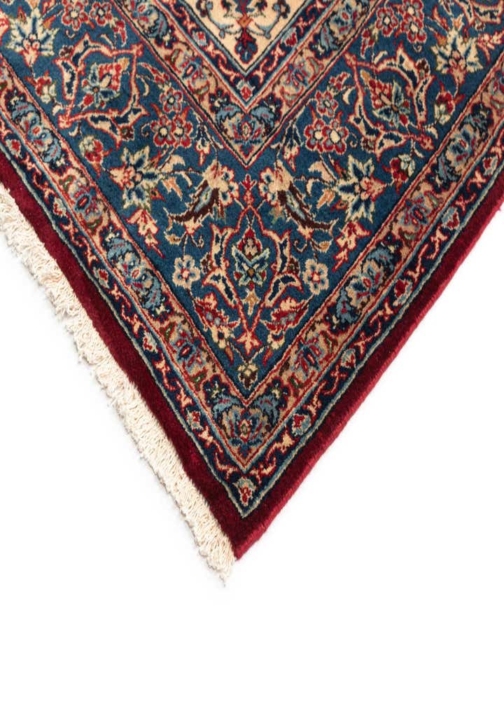 6' 7 x 9' 7 Kashan Wool Rug