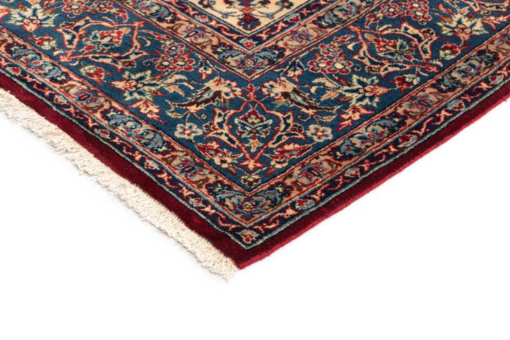 Detail image of 6' 7 x 9' 7 Kashan Wool Rug