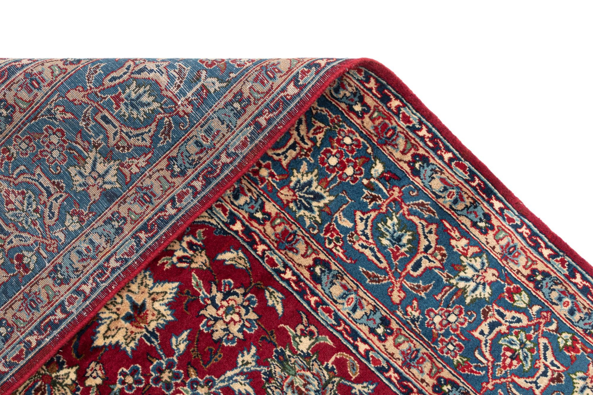 6' 7 x 9' 7 Kashan Wool Rug