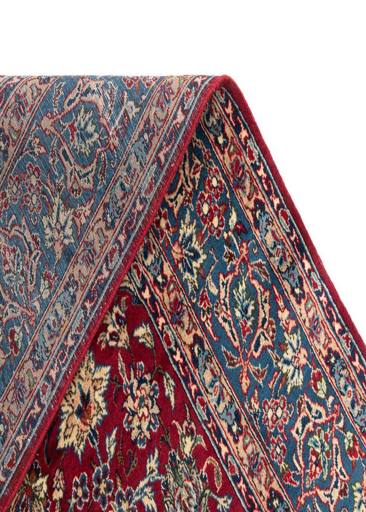 6' 7 x 9' 7 Kashan Wool Rug