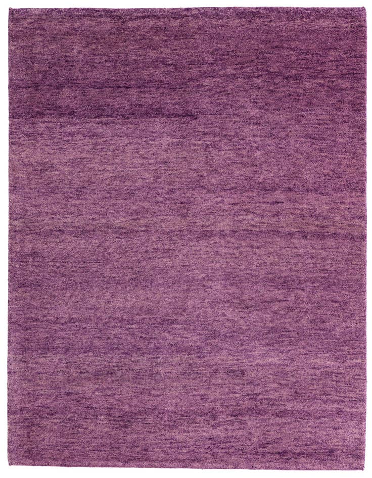 Detail image of 5' 1 x 6' 6 Hand Knotted Kashkuli Gabbeh Wool Rug