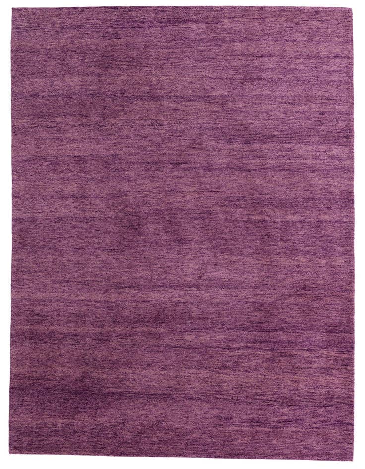 Detail image of 6' 7 x 10' Hand Knotted Kashkuli Gabbeh Wool Rug