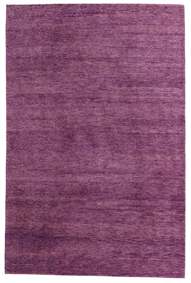 Detail image of 6' 7 x 10' Hand Knotted Kashkuli Gabbeh Wool Rug
