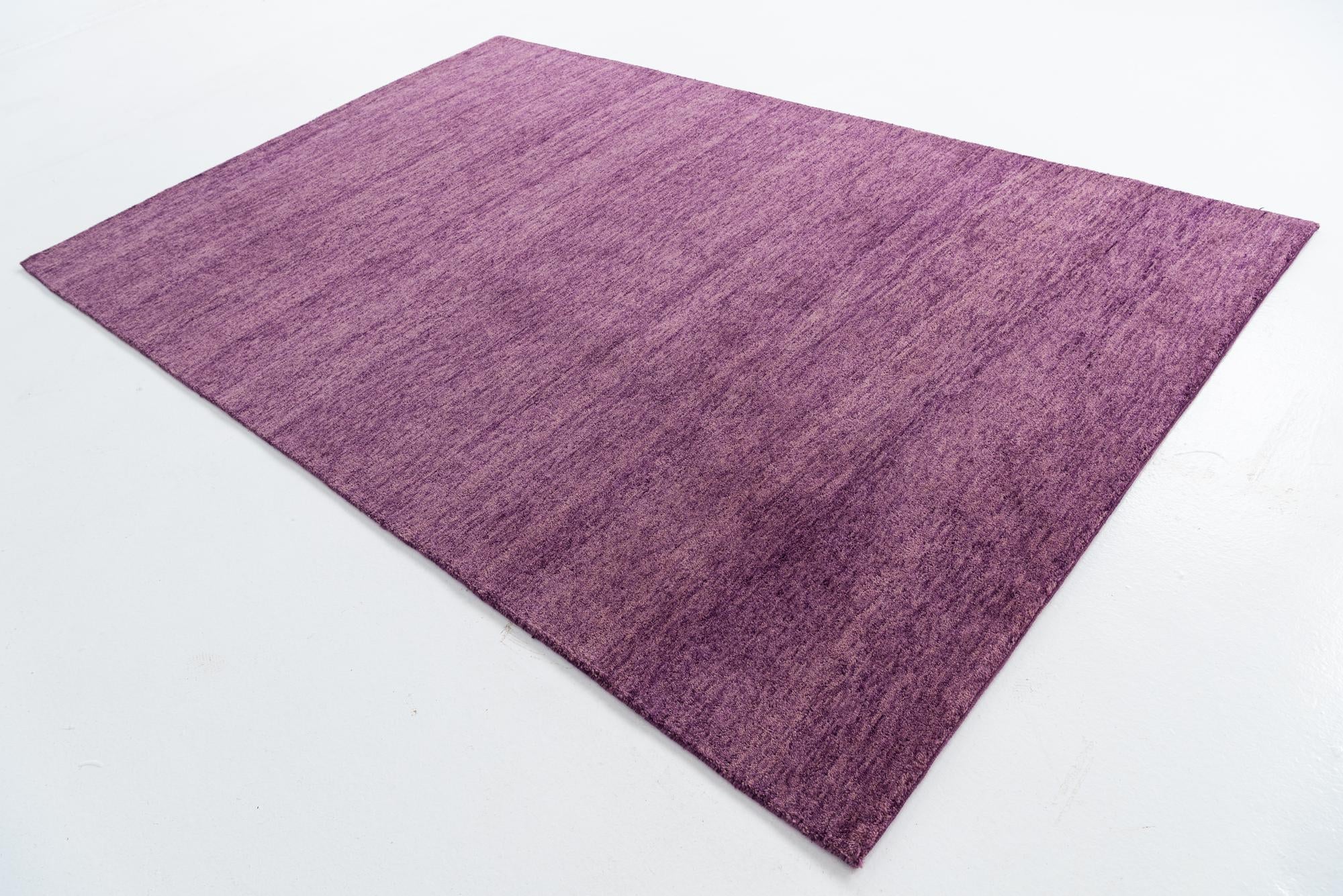 6' 7 x 10' Hand Knotted Kashkuli Gabbeh Wool Rug