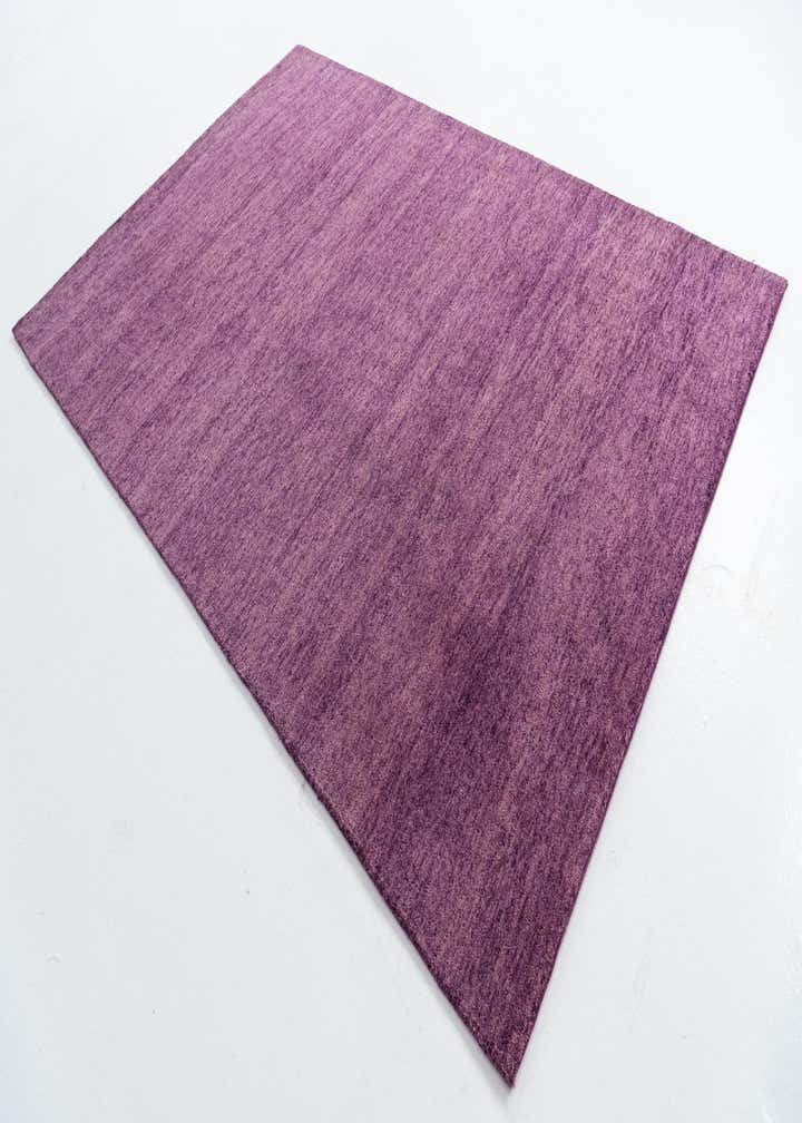 6' 7 x 10' Hand Knotted Kashkuli Gabbeh Wool Rug