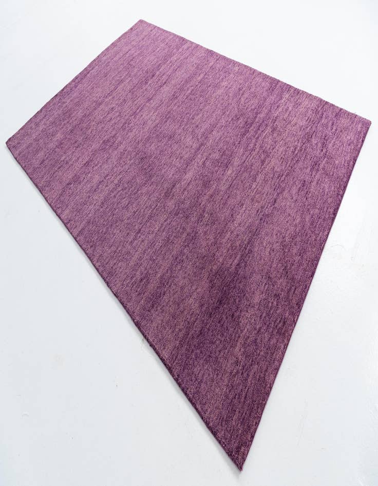 Detail image of 6' 7 x 10' Hand Knotted Kashkuli Gabbeh Wool Rug