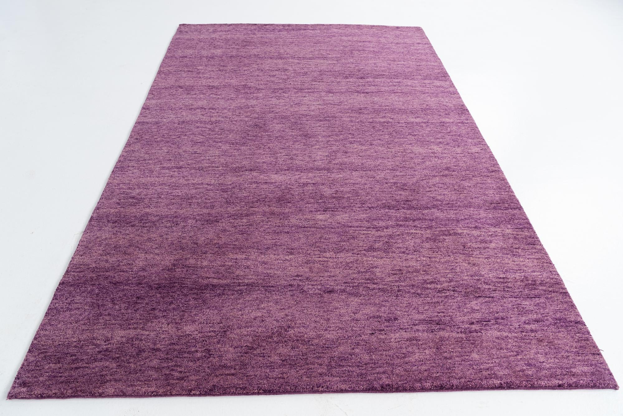 6' 7 x 10' Hand Knotted Kashkuli Gabbeh Wool Rug