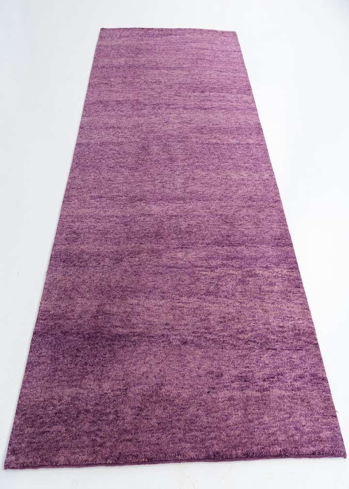 6' 7 x 10' Hand Knotted Kashkuli Gabbeh Wool Rug