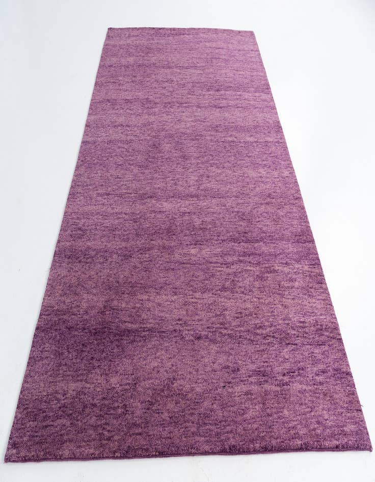 Detail image of 6' 7 x 10' Hand Knotted Kashkuli Gabbeh Wool Rug