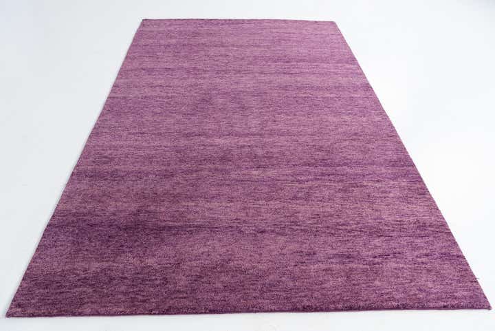6' 7 x 10' Hand Knotted Kashkuli Gabbeh Wool Rug