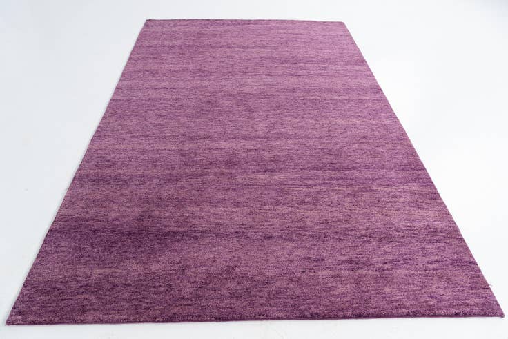 Detail image of 6' 7 x 10' Hand Knotted Kashkuli Gabbeh Wool Rug