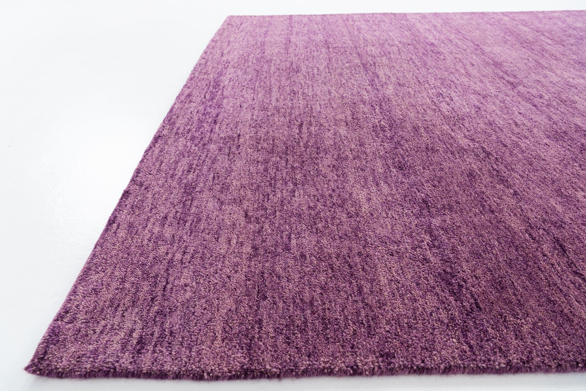 6' 7 x 10' Hand Knotted Kashkuli Gabbeh Wool Rug