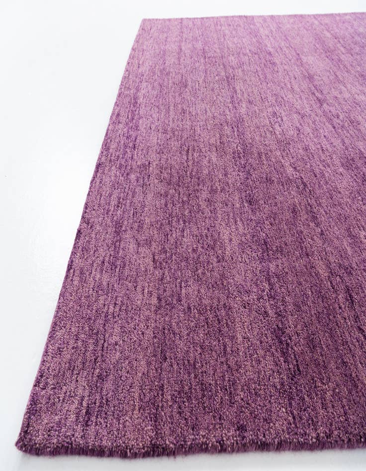 Detail image of 6' 7 x 10' Hand Knotted Kashkuli Gabbeh Wool Rug
