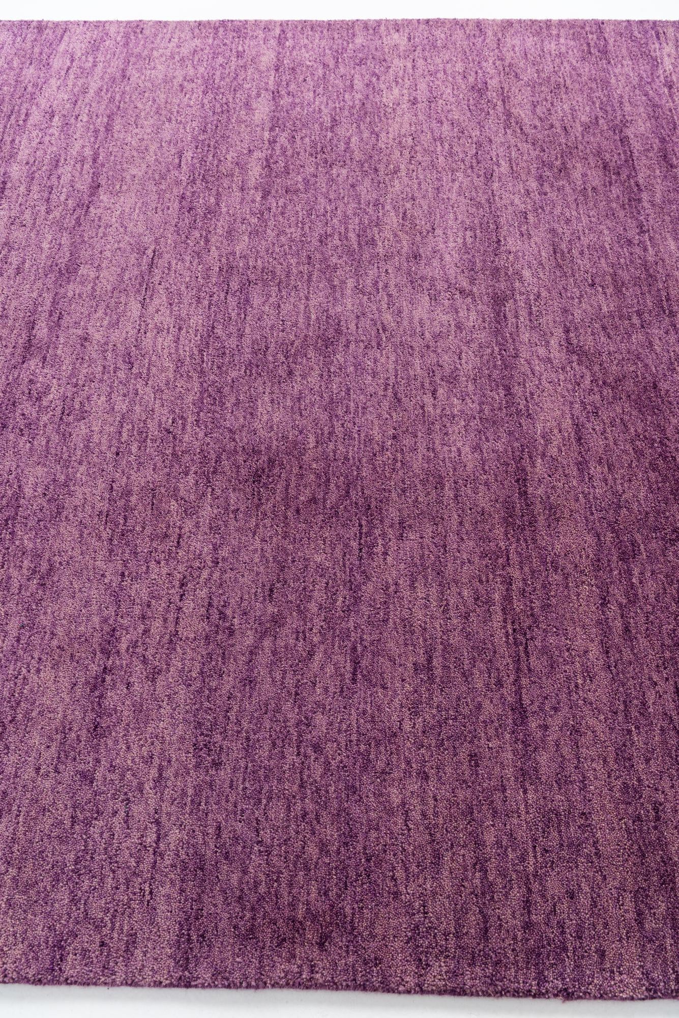 6' 7 x 10' Hand Knotted Kashkuli Gabbeh Wool Rug