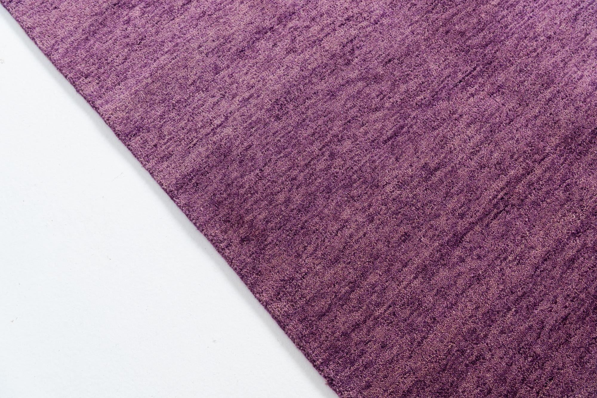 6' 7 x 10' Hand Knotted Kashkuli Gabbeh Wool Rug