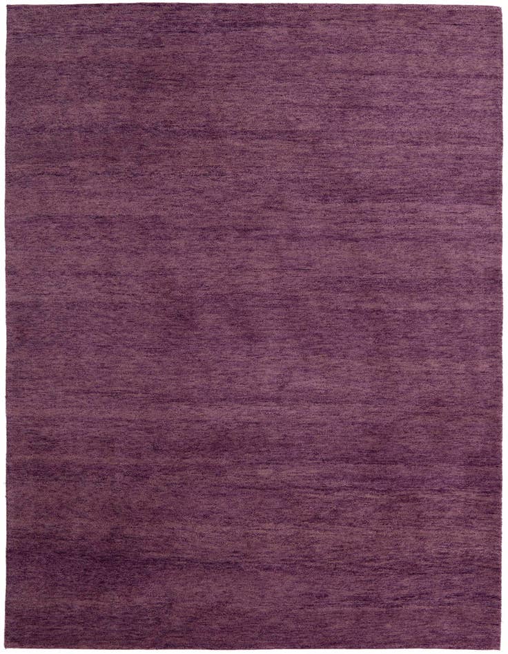 Detail image of 6' 7 x 10' Hand Knotted Kashkuli Gabbeh Wool Rug