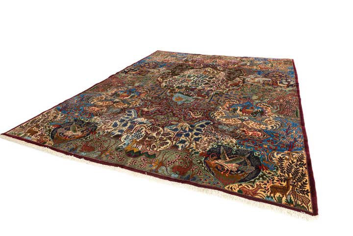 9' 11 x 12' 8 Kashmar Rug