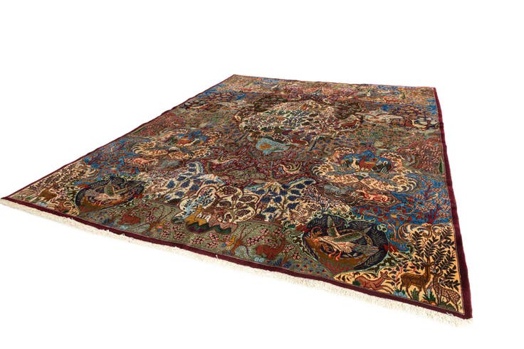 Detail image of 9' 11 x 12' 8 Kashmar Rug