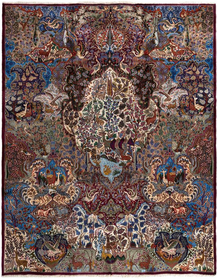 Detail image of 9' 11 x 12' 8 Kashmar Rug