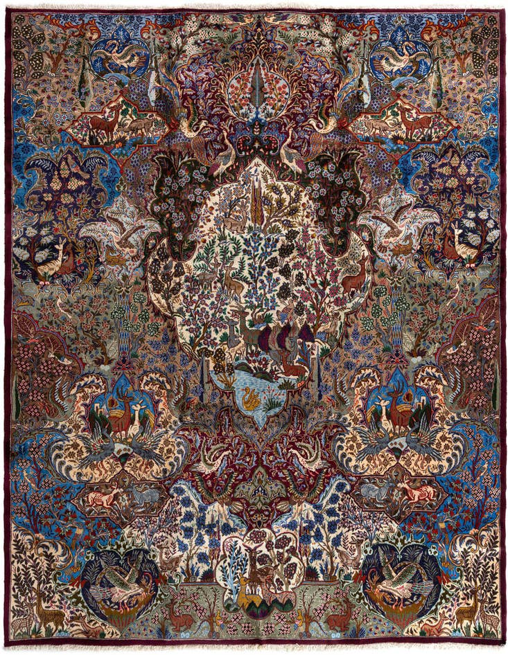 Detail image of 9' 11 x 12' 8 Kashmar Rug