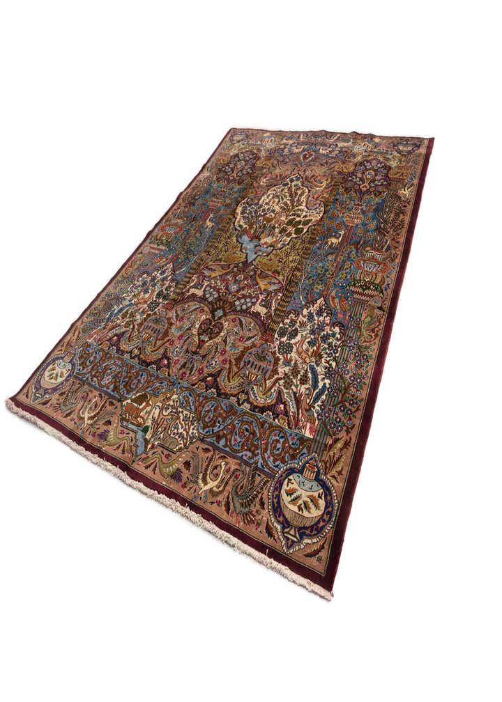 9' 9 x 12' 8 Kashmar Wool Rug