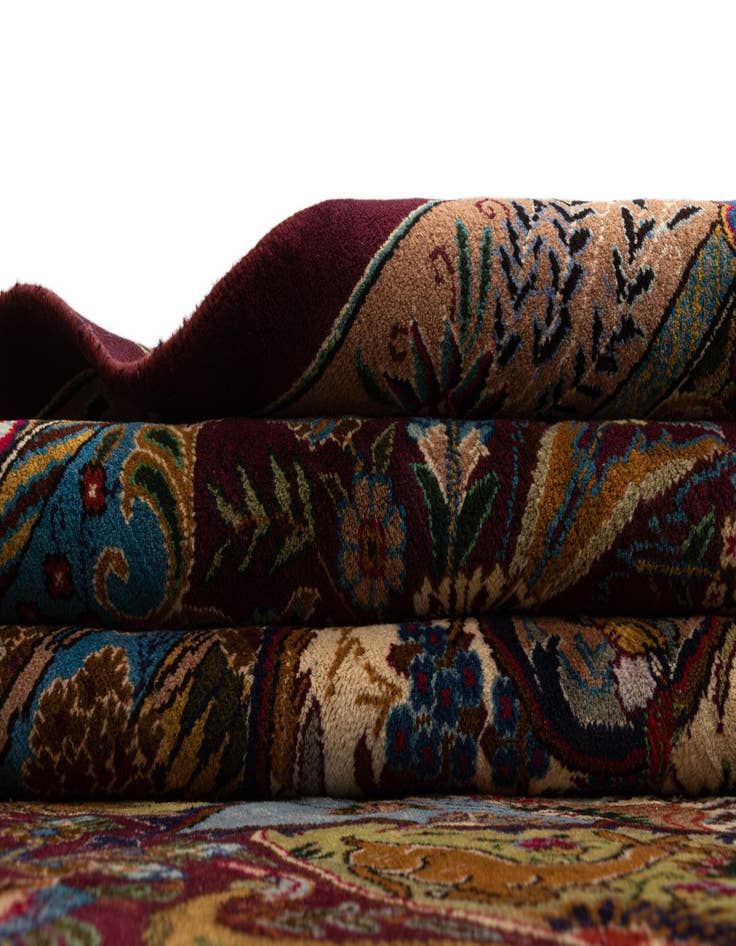 Detail image of 9' 9 x 12' 8 Kashmar Wool Rug