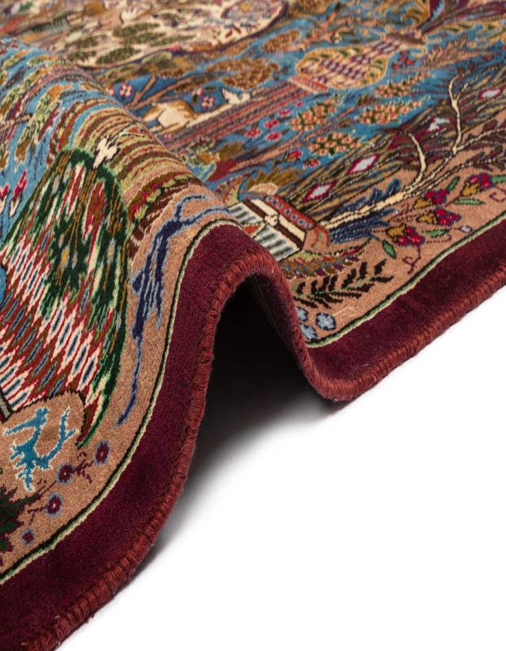 Detail image of 9' 9 x 12' 8 Kashmar Wool Rug