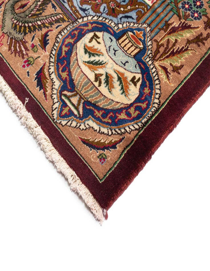 Detail image of 9' 9 x 12' 8 Kashmar Wool Rug