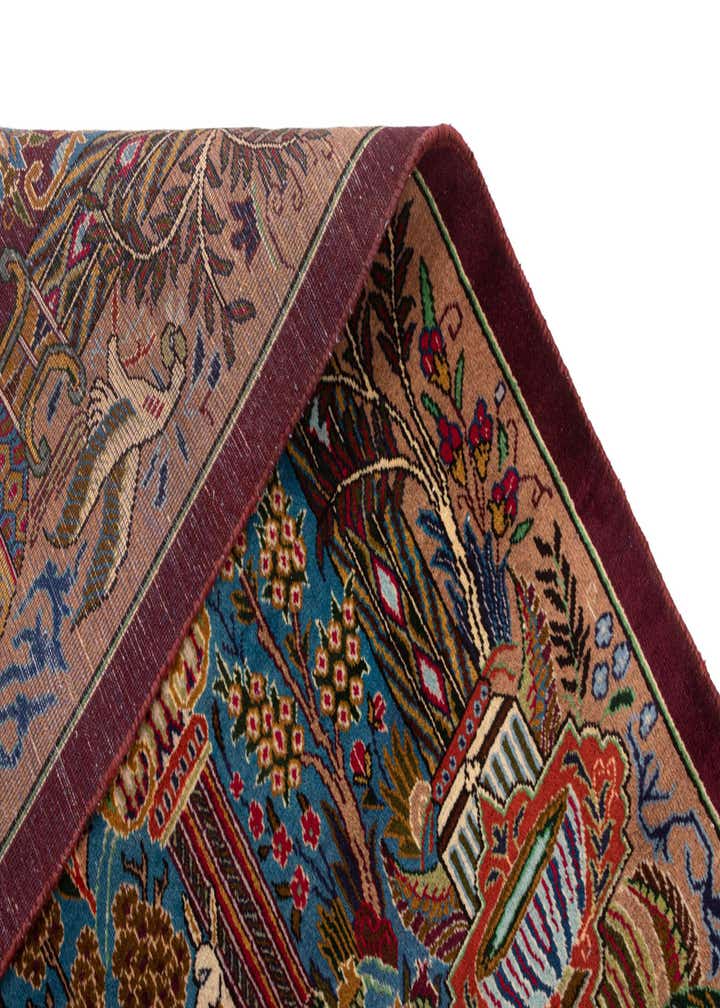 9' 9 x 12' 8 Kashmar Wool Rug