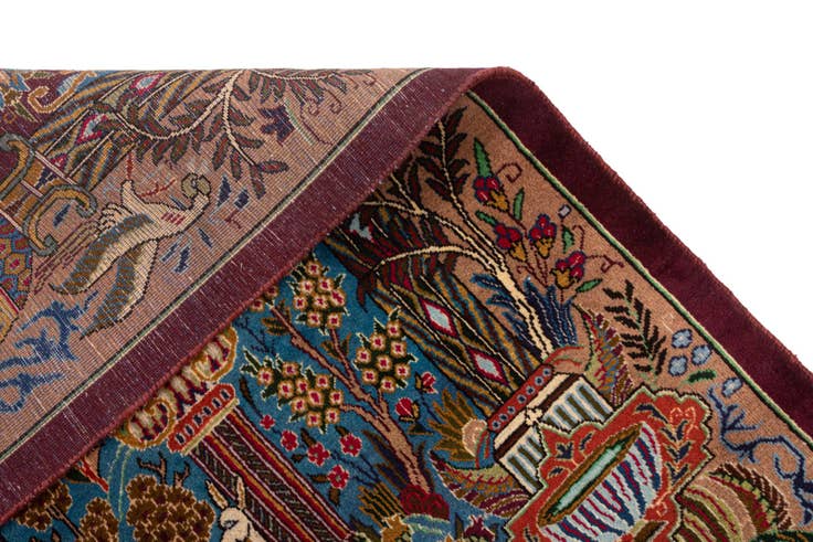 Detail image of 9' 9 x 12' 8 Kashmar Wool Rug