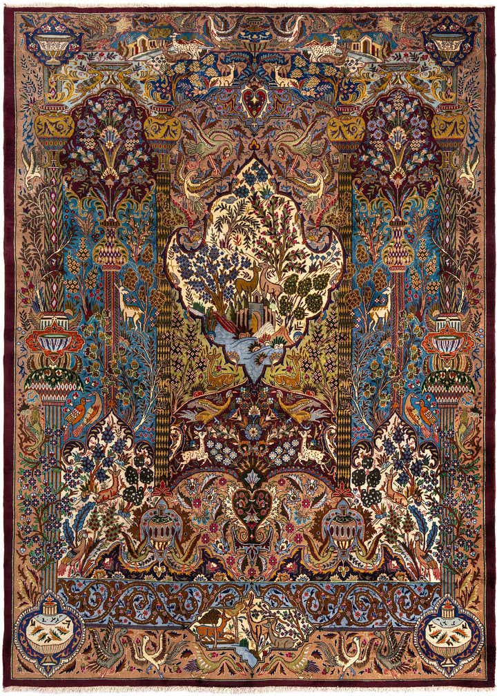 9' 9 x 12' 8 Kashmar Wool Rug