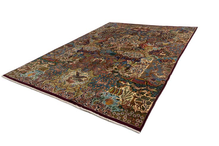 Detail image of 9' 8 x 12' 6 Kashmar Wool Rug