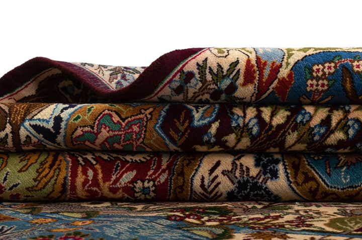 9' 8 x 12' 6 Kashmar Wool Rug