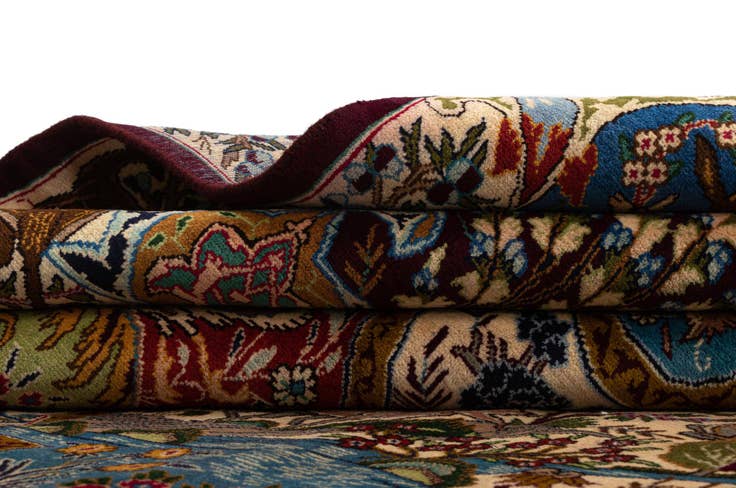 Detail image of 9' 8 x 12' 6 Kashmar Wool Rug